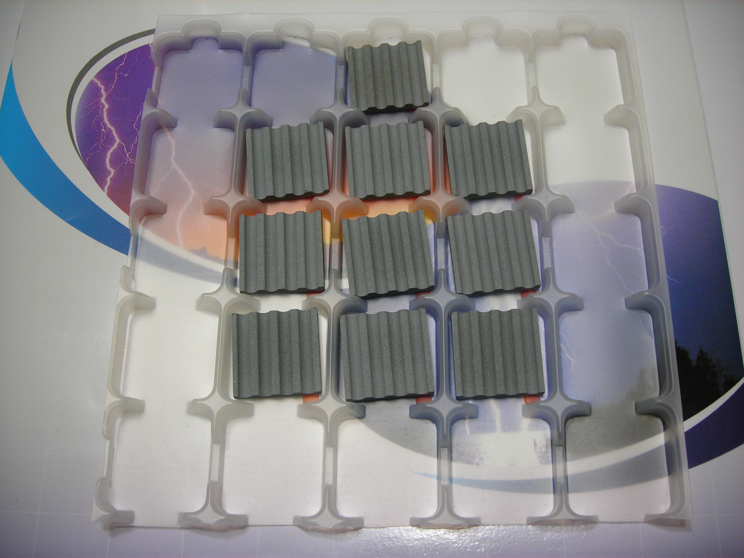 Non-electrical conductive, humidity, dust proof, long life span and simple assembly.